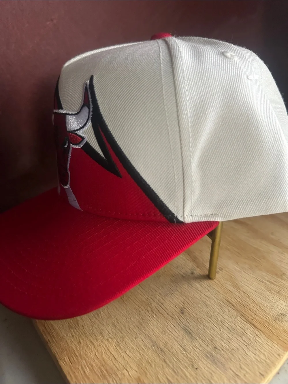 Retro Vintage 90’s style rare air chicago Bulls swish snapback hat new cap nba
